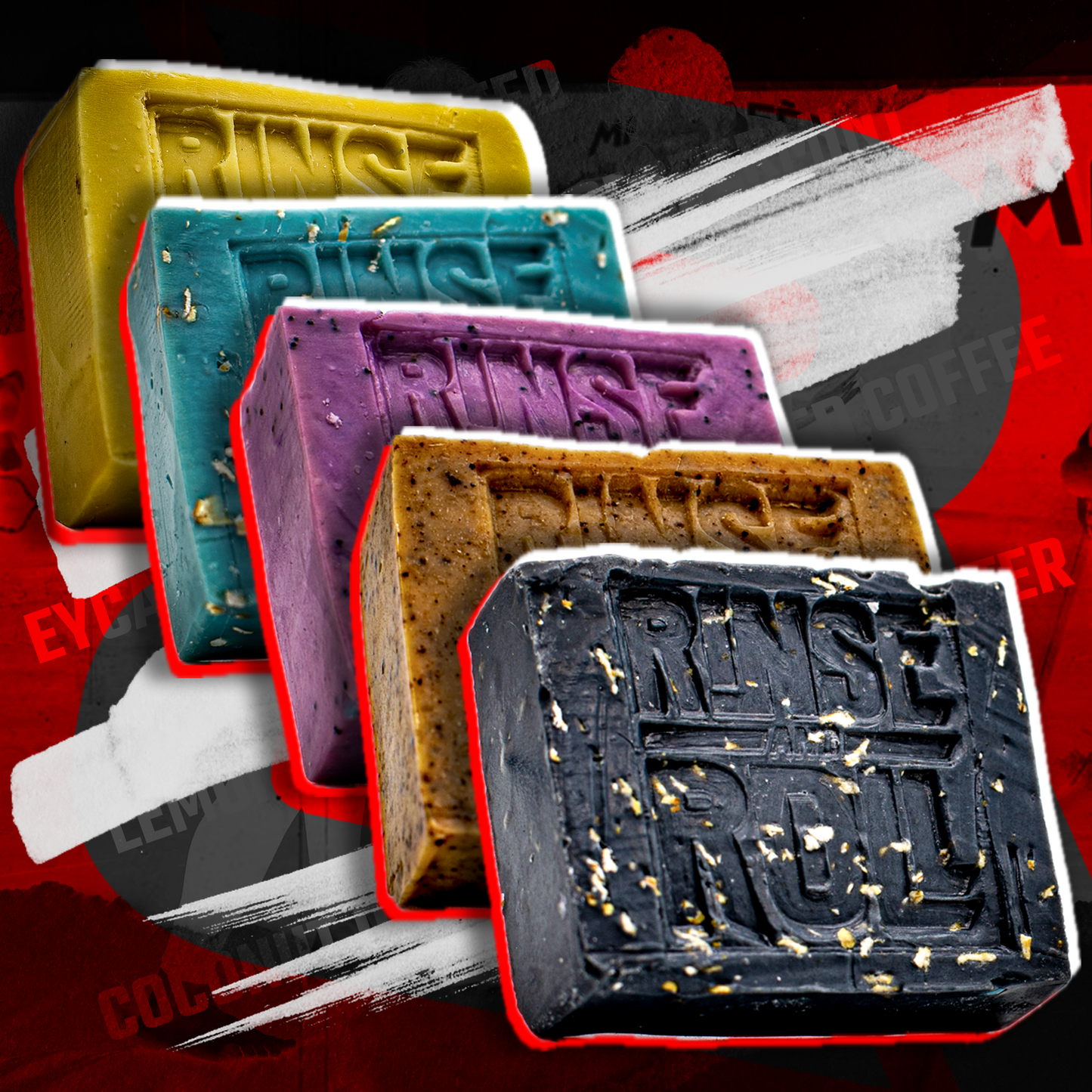 5 x Soap (Mix & Match)