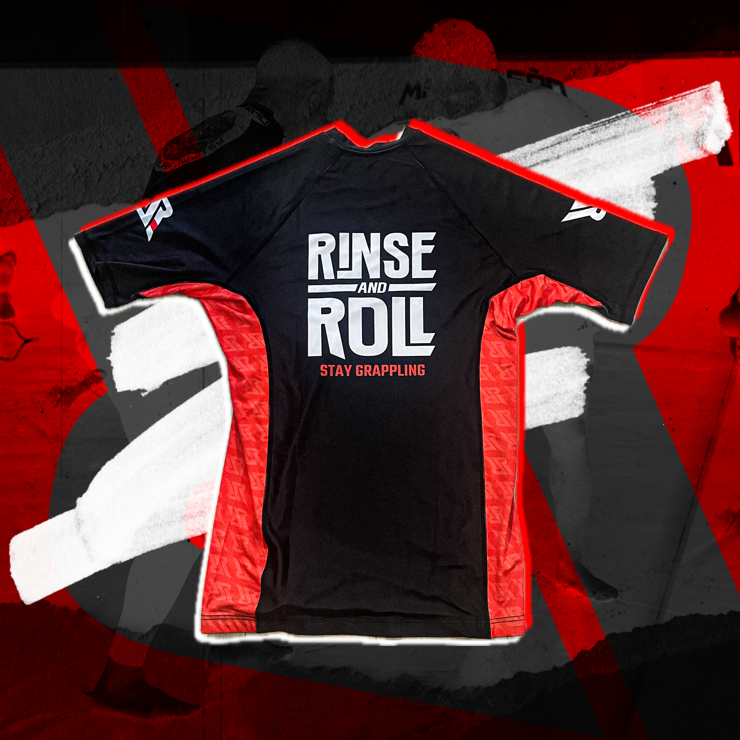 Stay Grappling Rashguard