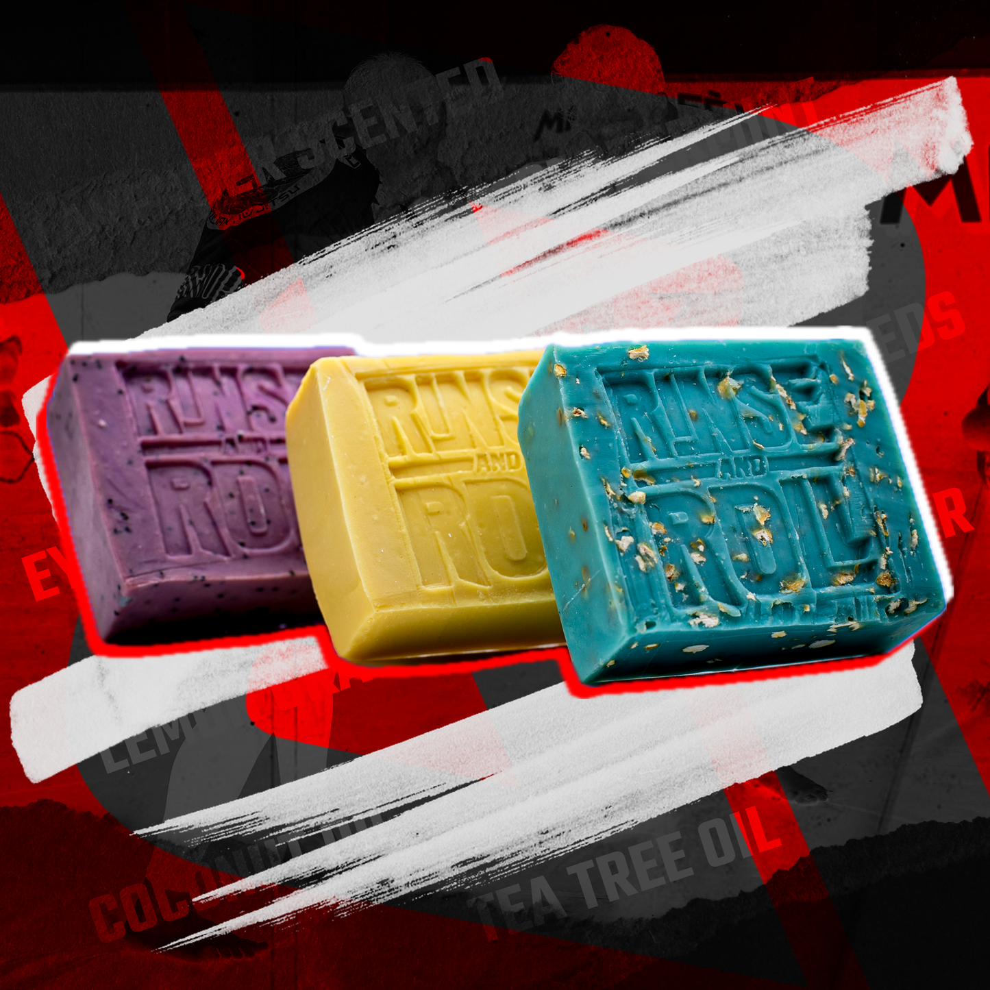 3 x Soap (Mix & Match)