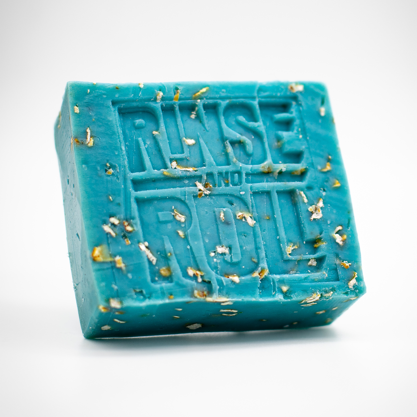 Peppermint and Tea Tree Soap (Blue) 105-110g