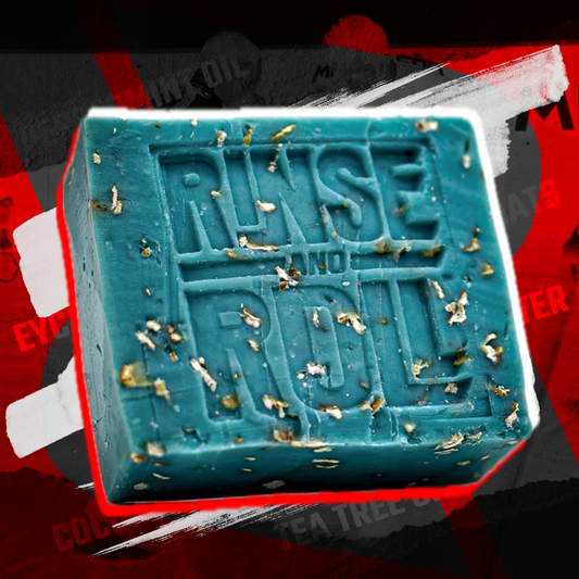 Peppermint and Tea Tree Soap (Blue) 105-110g
