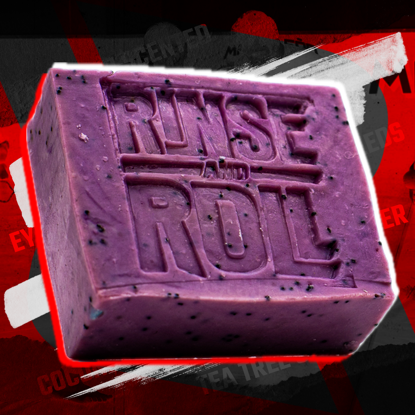 Lavender and Tea Tree Soap (Purple) 105-110g